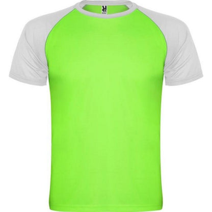 Front - Roly Unisex Adult Indianapolis Short-Sleeved Sports T-Shirt