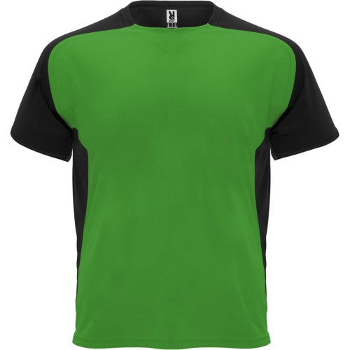 Front - Roly Childrens/Kids Bugatti Short-Sleeved Sports T-Shirt