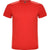 Front - Roly Unisex Adult Detroit Short-Sleeved Sports T-Shirt