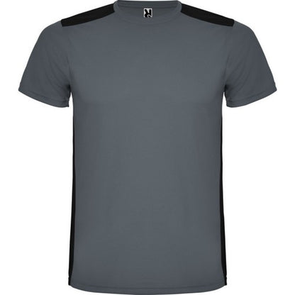 Front - Roly Unisex Adult Detroit Short-Sleeved Sports T-Shirt