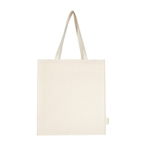 Front - Orissa Organic Gusseted 14L Tote Bag