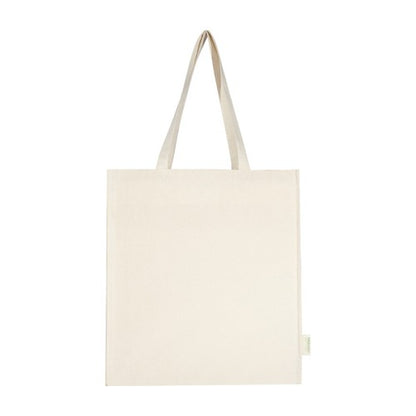 Front - Orissa Organic Gusseted 14L Tote Bag