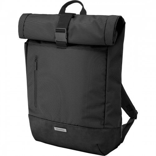 Front - Moleskine Metro Roll Top Backpack