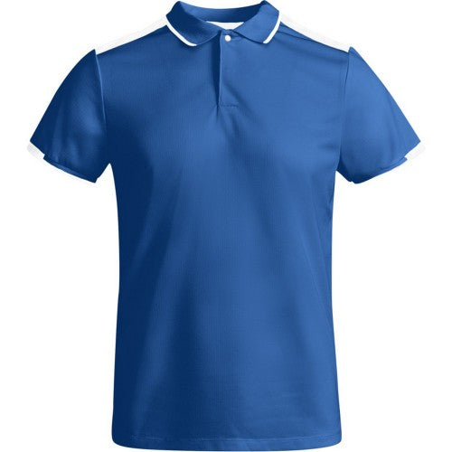 White - Front - Roly Childrens-Kids Tamil Short-Sleeved Polo Shirt