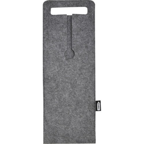 Front - Felta Recycled Felt 750ml Wine Bag