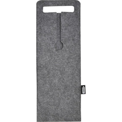 Front - Felta Recycled Felt 750ml Wine Bag