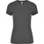Front - Roly Womens/Ladies Fox Heather Short-Sleeved T-Shirt