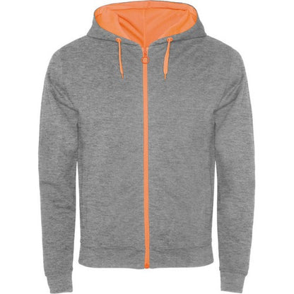 Front - Roly Unisex Adult Fuji Full Zip Hoodie