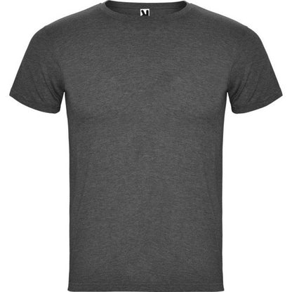 Front - Roly Mens Fox Heather Short-Sleeved T-Shirt