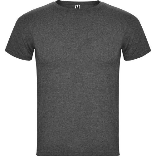 Front - Roly Mens Fox Heather Short-Sleeved T-Shirt