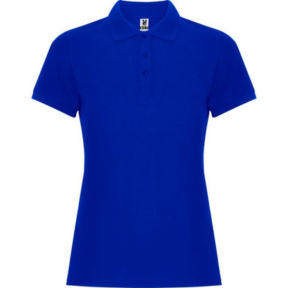 Front - Roly Womens/Ladies Pegaso Premium Short-Sleeved Polo Shirt