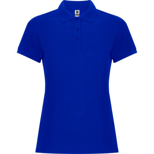 Front - Roly Womens/Ladies Pegaso Premium Short-Sleeved Polo Shirt