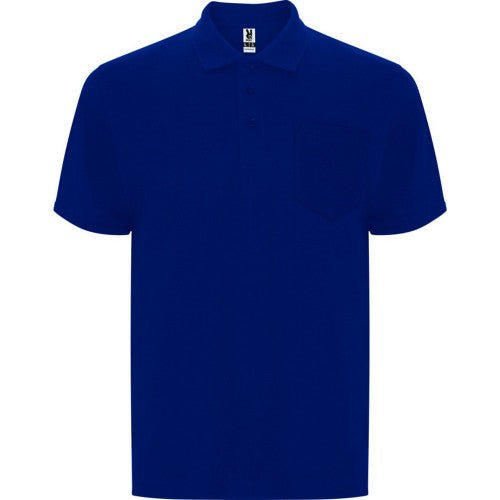 Front - Roly Unisex Adult Centauro Premium Short-Sleeved Polo Shirt