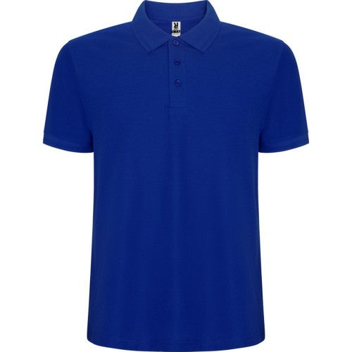 Front - Roly Mens Pegaso Premium Short-Sleeved Polo Shirt