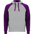 Front - Roly Childrens/Kids Badet Two Tone Drawstring Hoodie