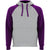 Front - Roly Childrens/Kids Badet Two Tone Drawstring Hoodie