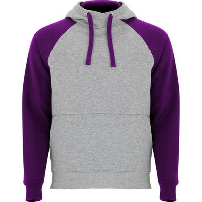 Front - Roly Unisex Adult Badet Two Tone Hoodie