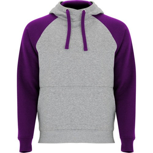 Front - Roly Unisex Adult Badet Two Tone Hoodie