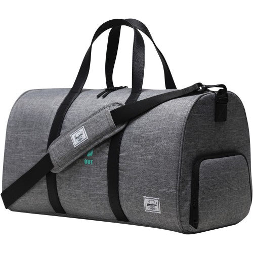 Front - Herschel Novel Recycled Duffle Bag