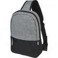 Front - Unbranded Reclaim Two Tone Recycled 3.5L Sling Backpack