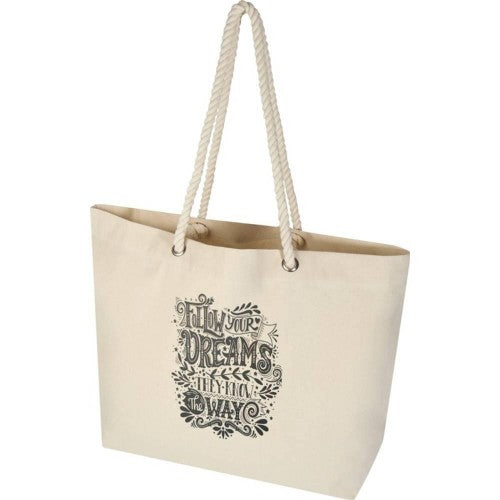 Front - Florida Recycled Beach 18L Tote Bag