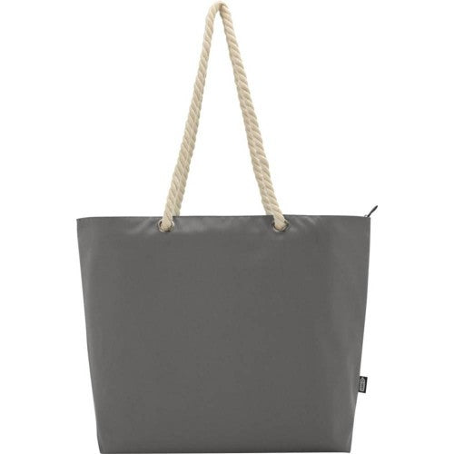 Front - Panama Recycled Beach 23L Cooler Tote Bag