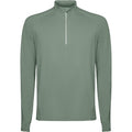 Front - Roly Mens Estambul Quarter Zip Long-Sleeved Sweatshirt