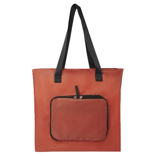 Front - Floso RPET Foldable 16L Tote Bag