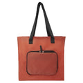 Front - Floso RPET Foldable 16L Tote Bag