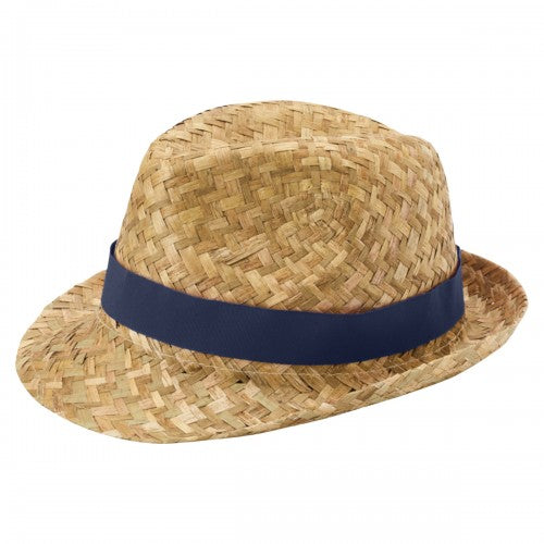 Front - Floso Unisex Adult Pricus Straw Sun Hat