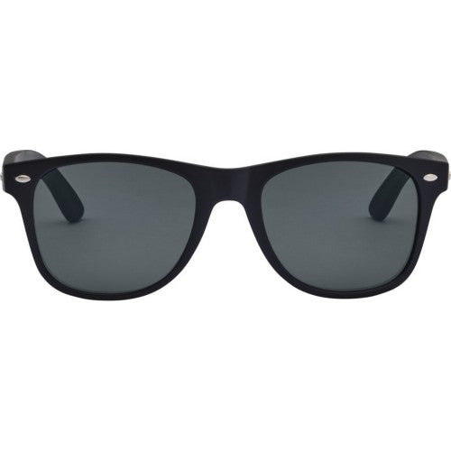 Front - Floso Unisex Adult Bamboo Sunglasses