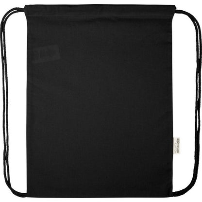 Front - Floso Oregon Recycled 5L Drawstring Bag