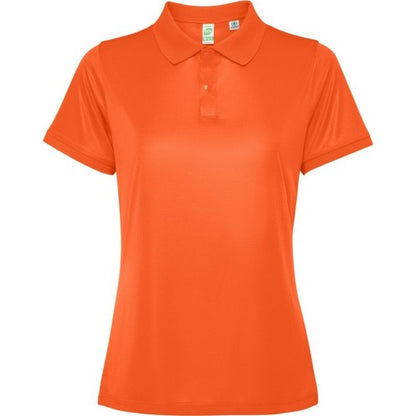 Front - Roly Womens/Ladies Tormo Short-Sleeved Polo Shirt