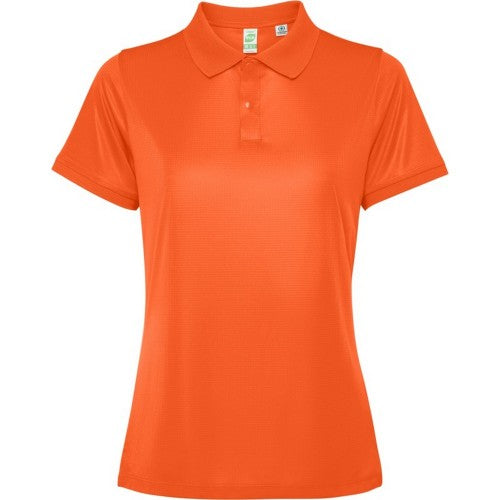 Front - Roly Womens/Ladies Tormo Short-Sleeved Polo Shirt