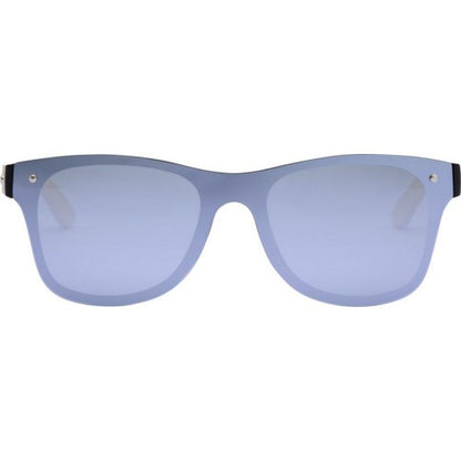 Front - Floso Unisex Adult Tan Bamboo Sunglasses