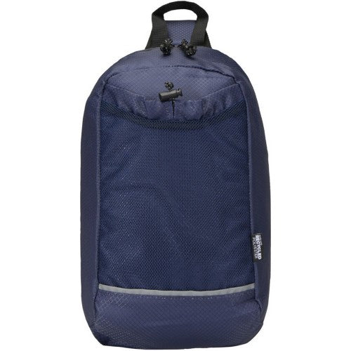 Front - Floso Nomad Recycled Cross Body 6L Hydration Pack