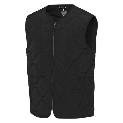Front - Elevate NXT Unisex Adult Quartz Quilted Recycled Body Warmer