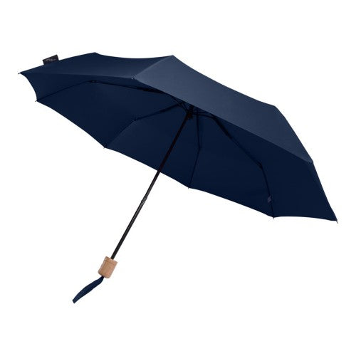 Front - Floso Dane RPET Folding Umbrella