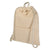 Front - Floso Bear Sherpa 9L Drawstring Bag