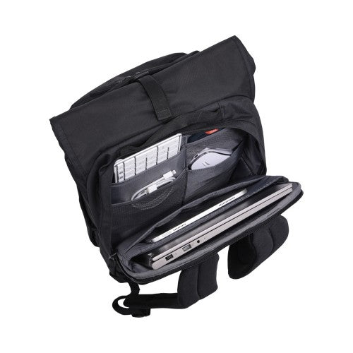 Front - Case Logic Roll Up Laptop Backpack