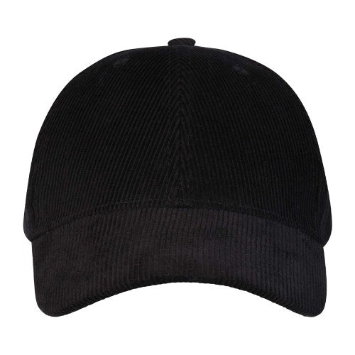 Front - Elevate NXT 6 Panel Corduroy Baseball Cap