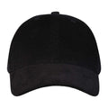 Front - Elevate NXT 6 Panel Corduroy Baseball Cap