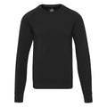 Front - Elevate Life Unisex Adult Interlock Crew Neck Sports Sweatshirt