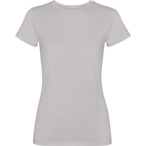 Khaki-Khaki - Front - Roly Womens-Ladies Fiyi Short-Sleeved T-Shirt