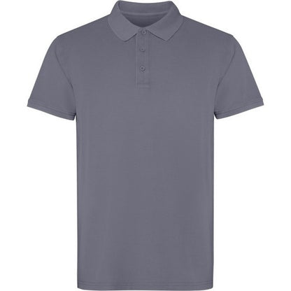 Front - Roly Unisex Adult Cobain Short-Sleeved Polo Shirt