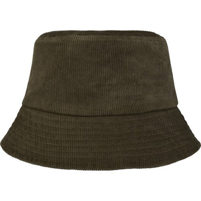 Front - Elevate NXT Unisex Adult Howson Corduroy Recycled Sun Hat