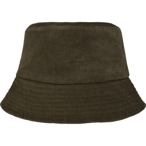 Front - Elevate NXT Unisex Adult Howson Corduroy Recycled Sun Hat