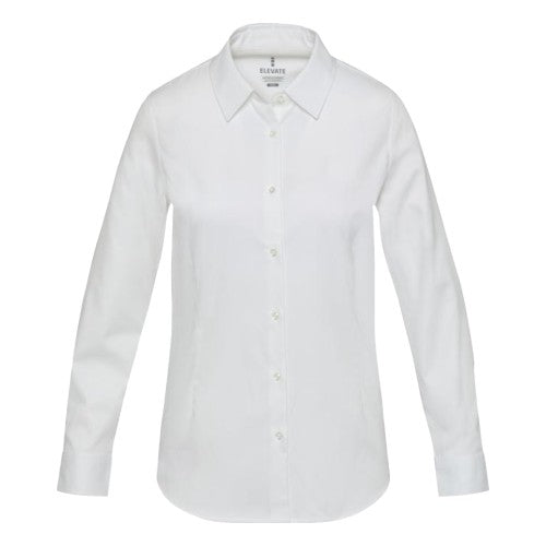 Front - Elevate NXT Womens/Ladies Citrine Shirt
