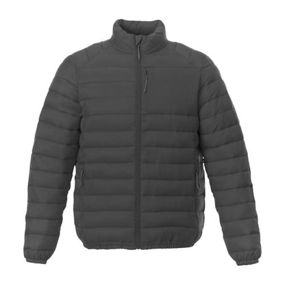 Front - Elevate Essentials Mens Athenas Recycled Padded Jacket
