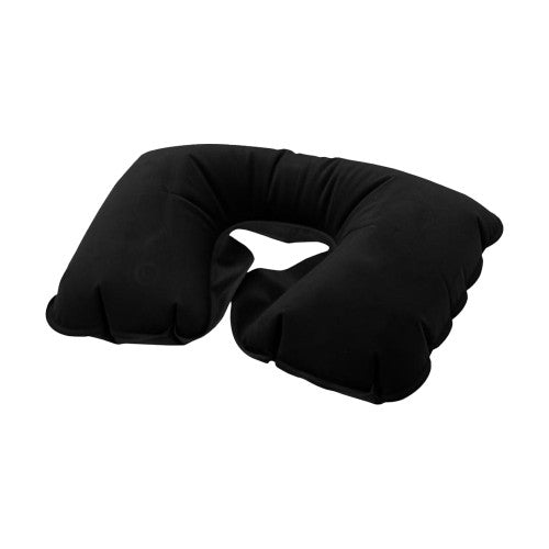 Front - Floso Inflatable Plain Travel Pillow